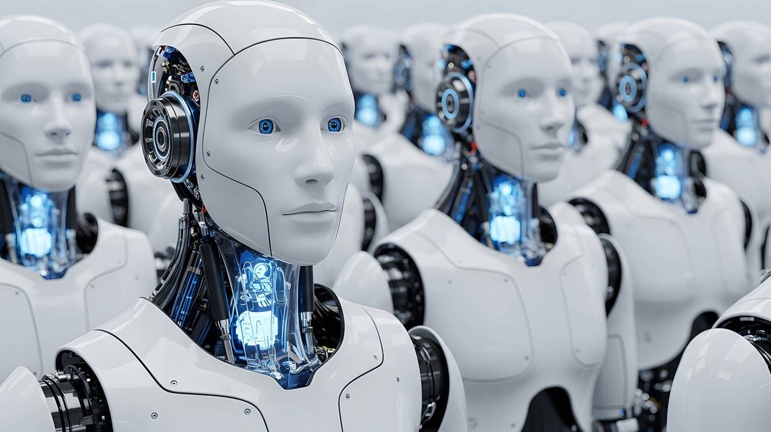 Identical robots